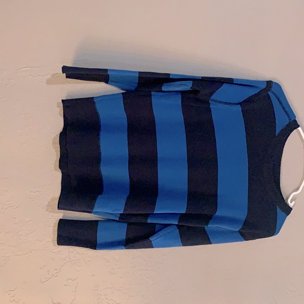 Blue and dark blue sweater from Cherokee